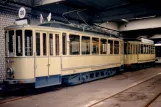 Düsseldorf Museumswagen 954 im Depot Betriebshof Lierenfeld (1996)