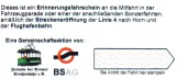 Eintrittskarte für Bremer Straßenbahnmuseum (Das Depot), die Vorderseite (2009)