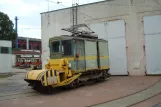 Elbląg Schneepflug 301 am Depot Tramwaje Elbląskie (2011)