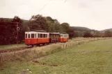 Erezée auf Tramway Touristique de l'Aisne (1981)