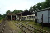 Erezée das Depot Tramway Touristique de l'Aisne (2014)