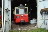 Erezée Triebwagen AR 133 "Francais" im Depot Tramway Touristique de l'Aisne (2014)