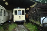 Erezée Triebwagen ART.50 vor Tramway Touristique de l'Aisne (2014)