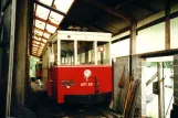 Erezée Triebwagen ART.69 "Francais" innen Tramway Touristique de l'Aisne (2002)