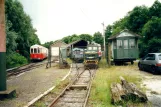 Erezée vor Tramway Touristique de l'Aisne (2002)