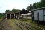 Erezée vor Tramway Touristique de l'Aisne (2014)