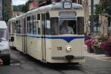 Erfurt Stadtrundfahrten mit Museumswagen 178 auf Anger (2012)