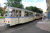 Erfurt Stadtrundfahrten mit Museumswagen 274 auf Anger (2012)