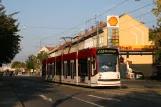 Erfurt Straßenbahnlinie 2 mit Niederflurgelenkwagen 655 auf Leipziger Strasse (2008)