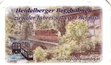 Erwachsenkarte für Rhein-Neckar-Verkehr in Heidelberg (RNV), die Rückseite (2009)