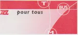 Erwachsenkarte für Transports en Commun Lyonnais (TCL), die Vorderseite (2018)