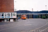 Essen Fahrschulwagen 640 vor dem Depot Schwerriner Straße (1996)