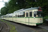 Essen Gelenkwagen 1753 am Betriebshof Stadtmitte (2010)