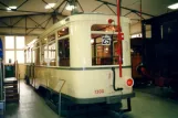 Frankfurt am Main Beiwagen 1300 im Verkehrsmuseum (2000)