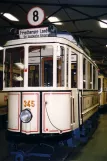 Frankfurt am Main Triebwagen 345 im Verkehrsmuseum (2003)