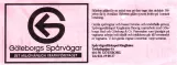Freikarte für Spårvägssällskapet Ringlinien (SSR), die Rückseite (1995)
