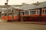 Genf Triebwagen 704 am Depot Dépôt La Jonction (1982)