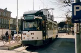 Gent Straßenbahnlinie 4 mit Triebwagen 6214 am Gent Sint-Pieters (2007)