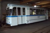 Gera Museumswagen 248 im Depot Geraer Verkehrsbetrieb depot, Zoitzbergstraße (2014)