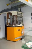 Gera Triebwagen 168 auf Straßenbahnmuseum Gera (2014)