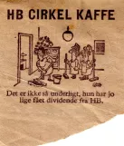 Geradeaus-Fahrkarte für Københavns Sporveje (KS), die Rückseite 85 ØRE. Det er ikke så underligt... (1964)
