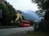 Gmunden Straßenbahnlinie 174 mit Triebwagen 10 auf Alois Kaltenbruner-Str. (2009)