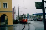 Gmunden Straßenbahnlinie 174 mit Triebwagen 8nah Keramik (2004)