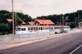 Göteborg Straßenbahnlinie 7 am Marklandsgatan (1995)