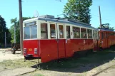 Gorzów Wielkopolski Museumswagen 100 am Depot Wieprzyce (2015)