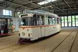 Gotha Arbeitswagen 47 im Depot Betriebshof (2014)