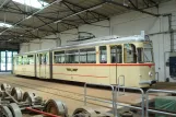 Gotha Museumswagen 215 im Depot Betriebshof (2014)