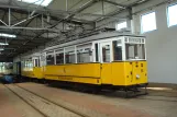 Gotha Museumswagen 56 im Depot Betriebshof (2014)