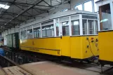 Gotha Museumswagen 82 im Depot Betriebshof (2014)