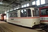 Gotha Museumswagen 93 im Depot Betriebshof (2014)
