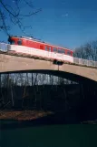 Hannover Aaßenstrecke mit Arbeitswagen 904 Zweigkanal nack Hildeheim (2004)