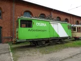 Hannover Arbeitswagen 802 vor Straßenbahn-Museum (2018)