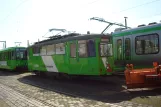 Hannover Arbeitswagen 821 am Depot Döhren/Betriebshof (2014)
