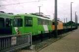 Hannover Arbeitswagen 824 am Depot Döhren/Betriebshof (2006)