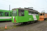 Hannover Arbeitswagen 824 am Depot Döhren/Betriebshof (2016)