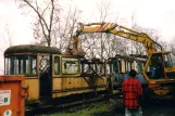 Hannover Beiwagen 52 am Straßenbahn-Museum (2004)