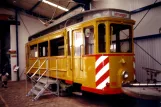 Hannover Fahrschulwagen 350 auf Straßenbahn-Museum (2000)