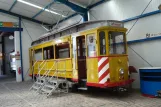 Hannover Fahrschulwagen 350 auf Straßenbahn-Museum (2014)