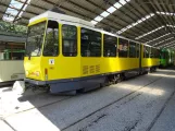 Hannover Gelenkwagen 6016 innen Straßenbahn-Museum (2022)
