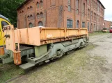 Hannover Güterwagen 1852 auf der Seitenbahn bei Lager- und Abstelhalle (2020)