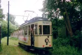 Hannover Hohenfelser Wald mit Triebwagen 218nah Hohenfelser Wald (2006)