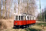 Hannover Hohenfelser Wald mit Triebwagen 4037 auf Hannoversches Straßenbahn-Museum (2004)