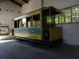 Hannover Pferdestraßenbahnwagen 1 auf Straßenbahn-Museum (2022)