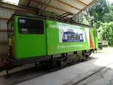 Hannover Schleifwagen 808 A 17 im Hannoversches Straßenbahn-Museum (2024)