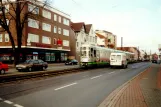 Hannover Straßenbahnlinie 1 nah Laatzen / Eichstr. (2001)