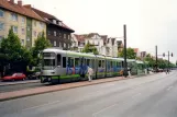 Hannover Straßenbahnlinie 2 am Peiner Straße (2003)